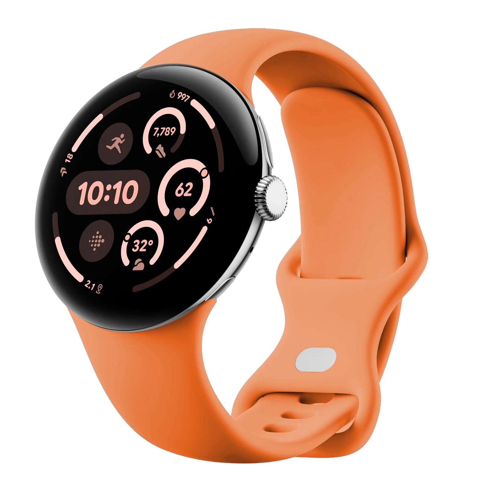 Google Pixel Watch 3 41mm BT - Porcelain