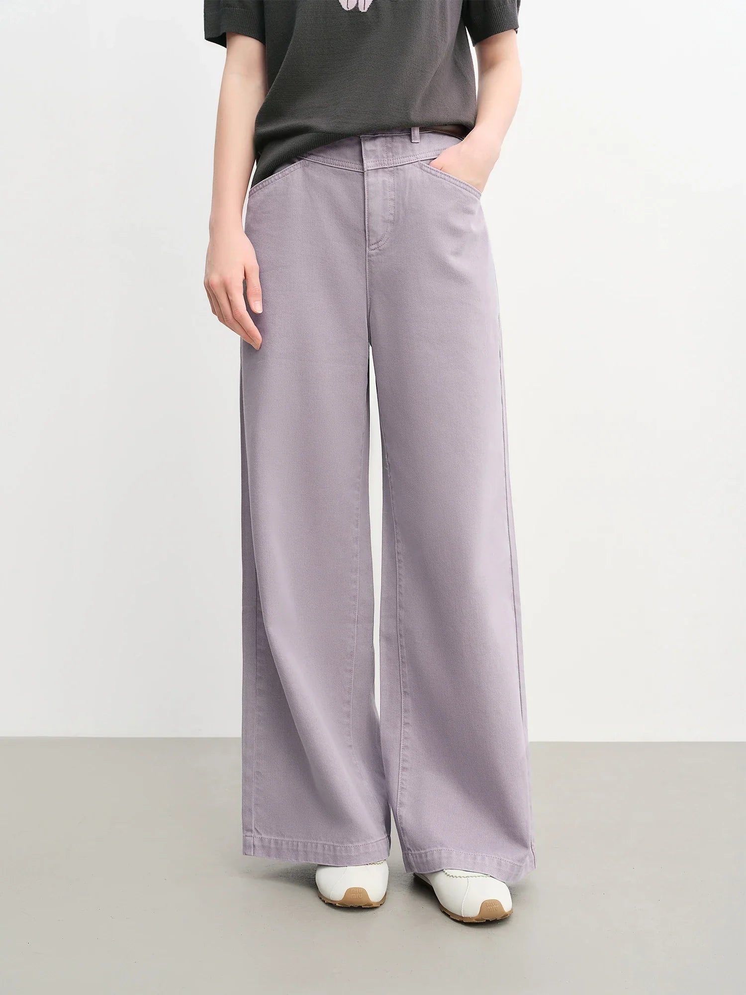 2025 Wide Leg Denim Jeans