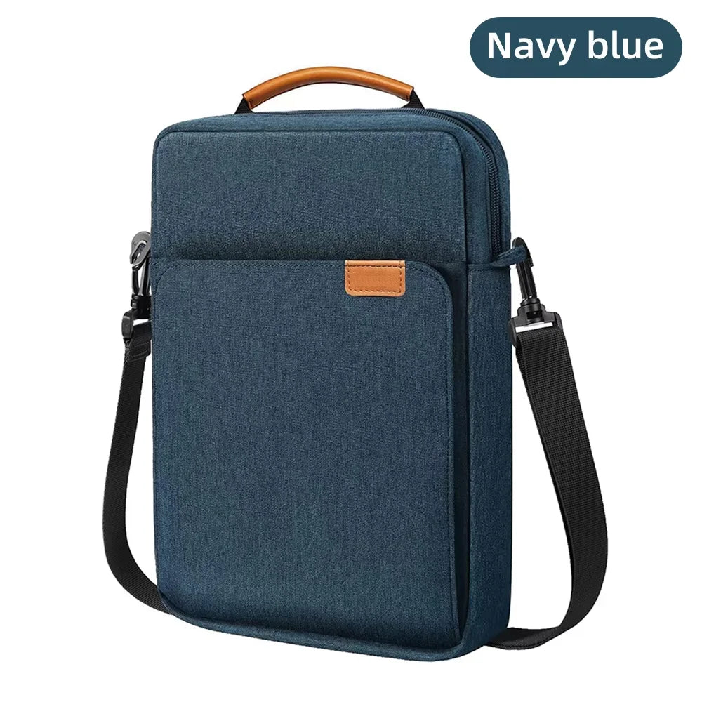 Laptop Handbag Cover For Macbook Air & Pro 11 12 13 inch Waterproof Notebook Bag For 9 to 13 inch Tablet Multi Pockets Case