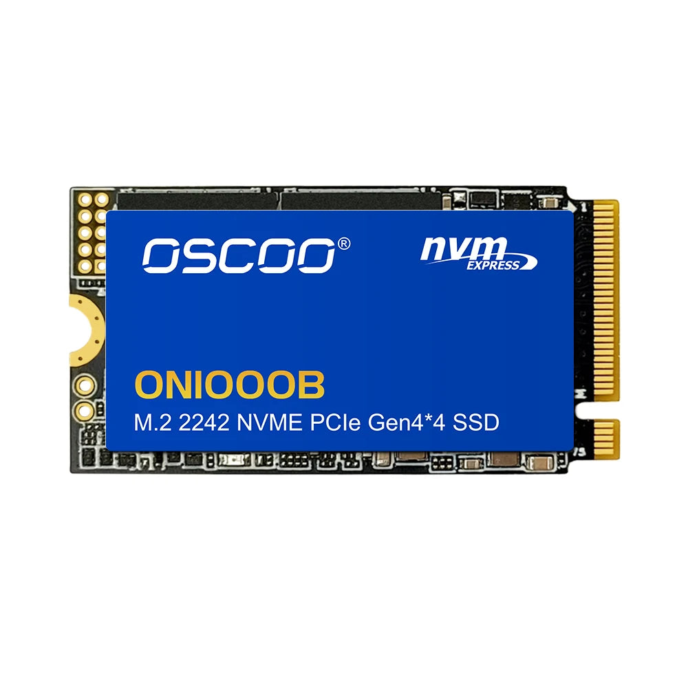 OSCOO 5400MB/s M.2 SSD NVMe M.2 2242 2TB 1TB Internal Solid State Hard Disk M2 PCIe 4.0x4 SSD Drive for PS5 Laptop PC