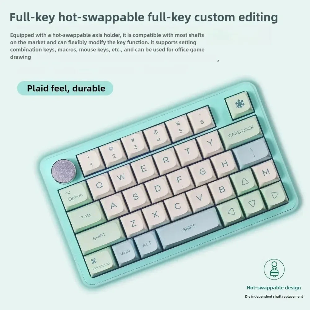 MK40 Mechical Keyboard Left-Hand Wired gaming keyboard