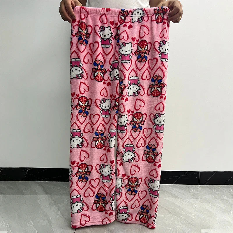 Hello Kitty Loose Pajamas