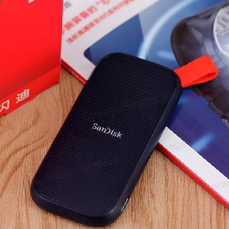 SanDisk E30 SSD Solid State Drive USB 3.2 Gen2 Hard Disk 480GB 1TB 2TB