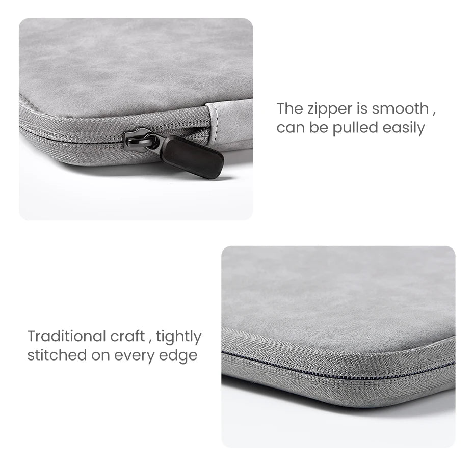 Laptop Sleeve Bag for Macbook Air Pro 13 13.3 14 15.4 15.6 Inch Notebook Pouch for Lenovo Asus HP Dell Portable Bag Cover