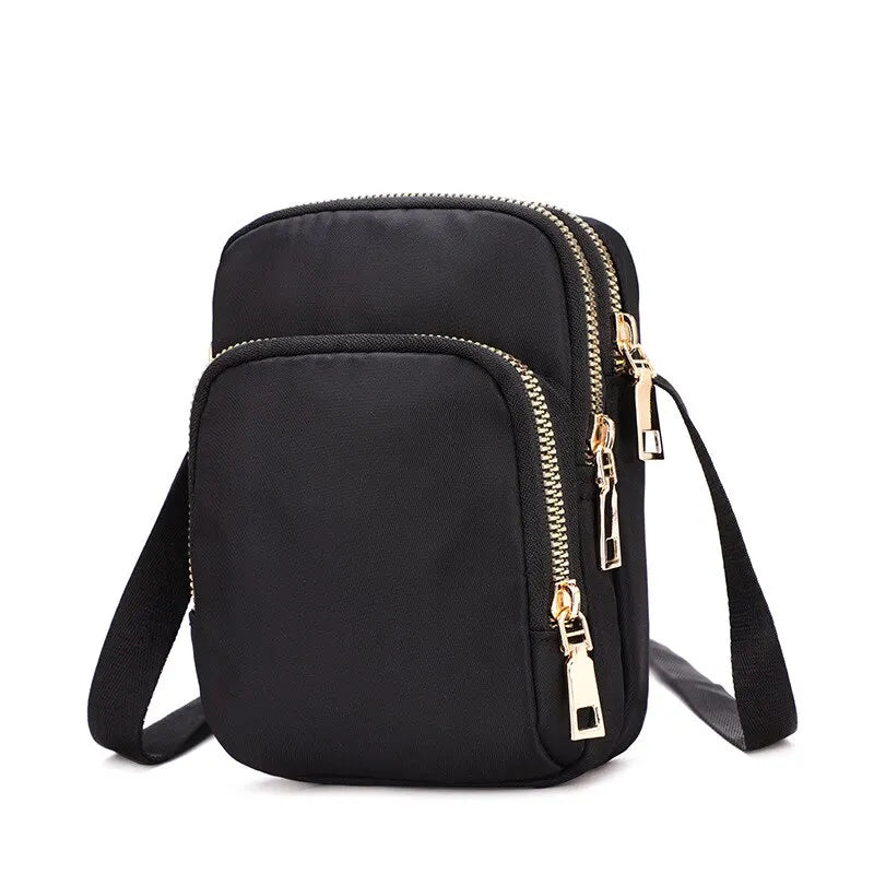 Zyrana Livia Waterproof Crossbody Bag