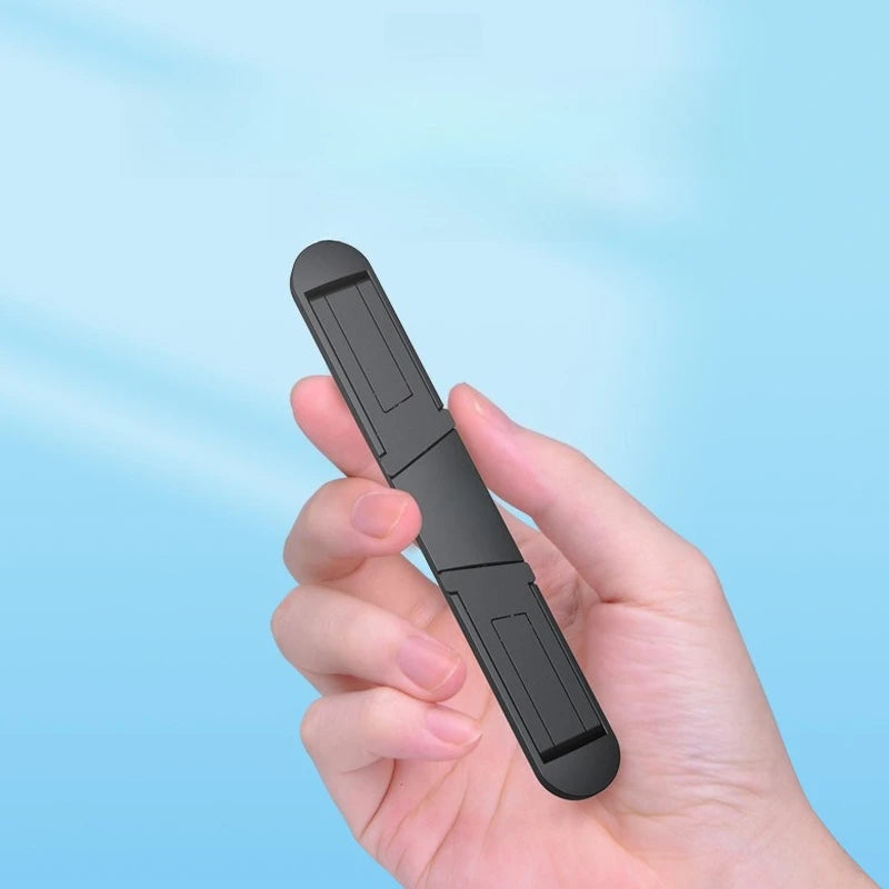 Portable Laptop Stand - Desktop Elevator, Heat Dissipator, Hollow Vertical Support Bracket