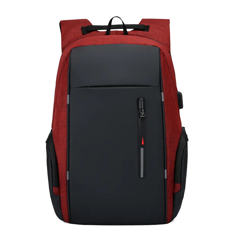 Men’s Laptop Backpack USB Charging Business