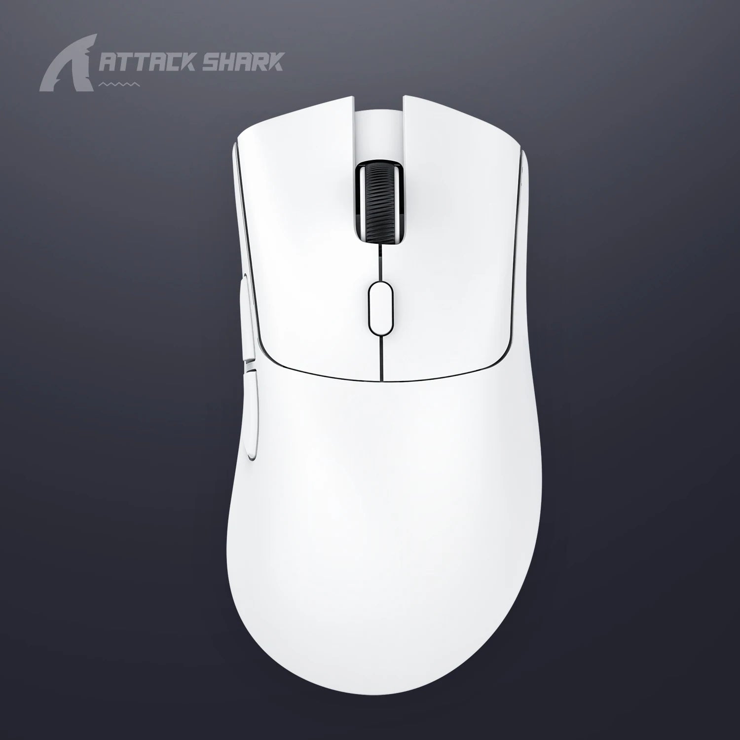 Attack Shark R1 Gaming Mouse Cost-Effective, Lightweight, Ergonomic, Adjustable DPI, Wireless/Wired Dual Modes, Precise