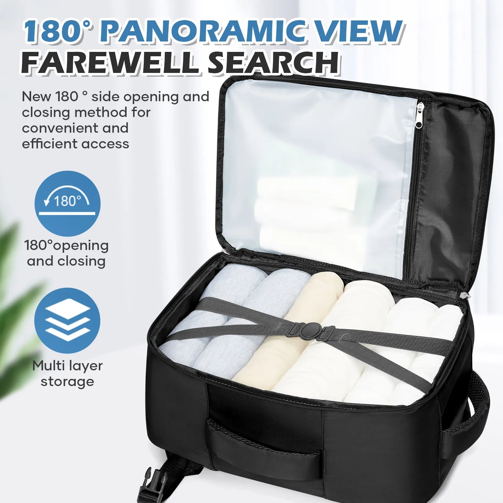 Men 15.6 inch Laptop Bag Cabin Airplane Travel Backpack 40x20x25, Able Carry Hand Luggage Backpack Ryanair, College Backpack