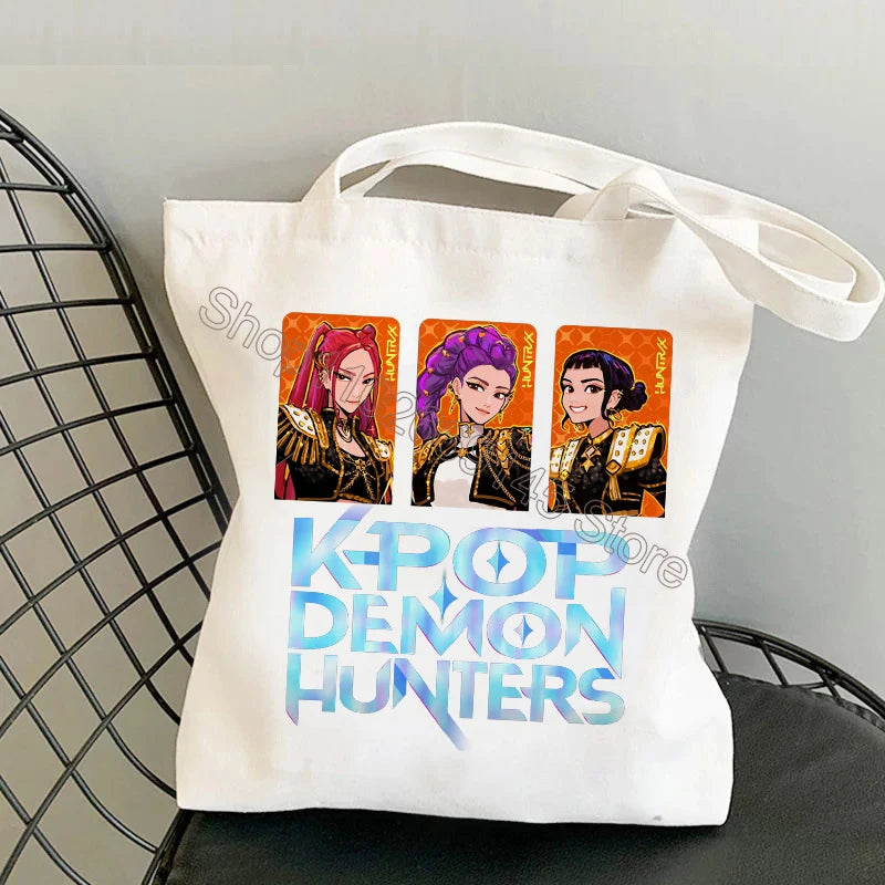 Cute Anime Canvas Handbag