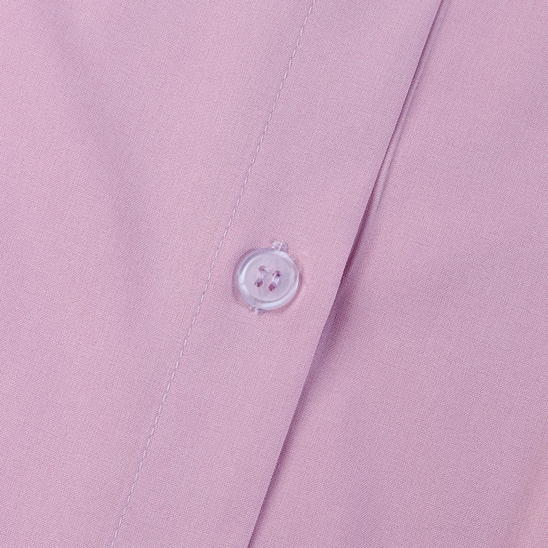 Women's Two Piece Pant Set With Wide Leg Pants And Long Sleeve Shirt