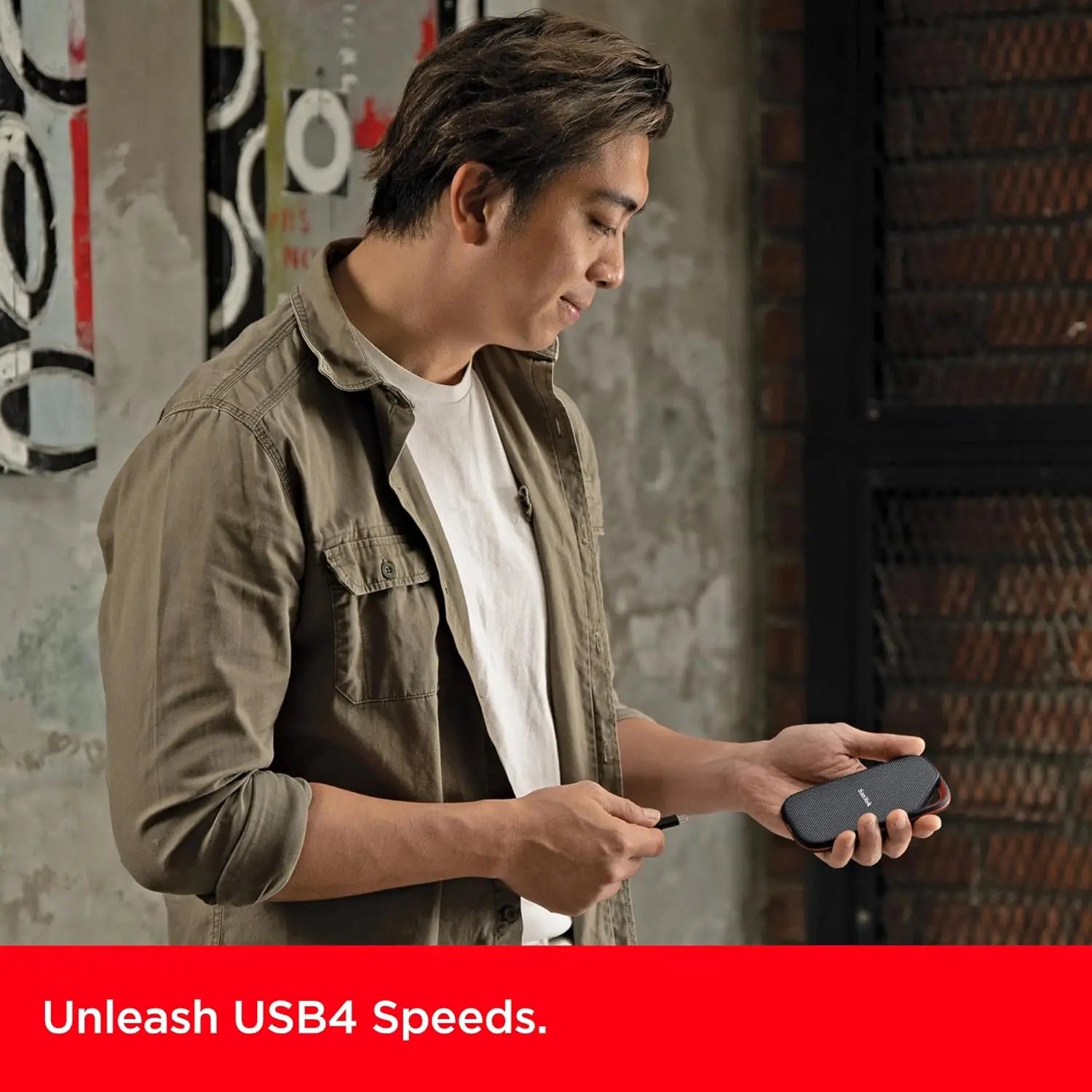 Original E82 Extreme PRO Portable SSD with USB4 Up to 3800 MB/s Read Solid State Drive