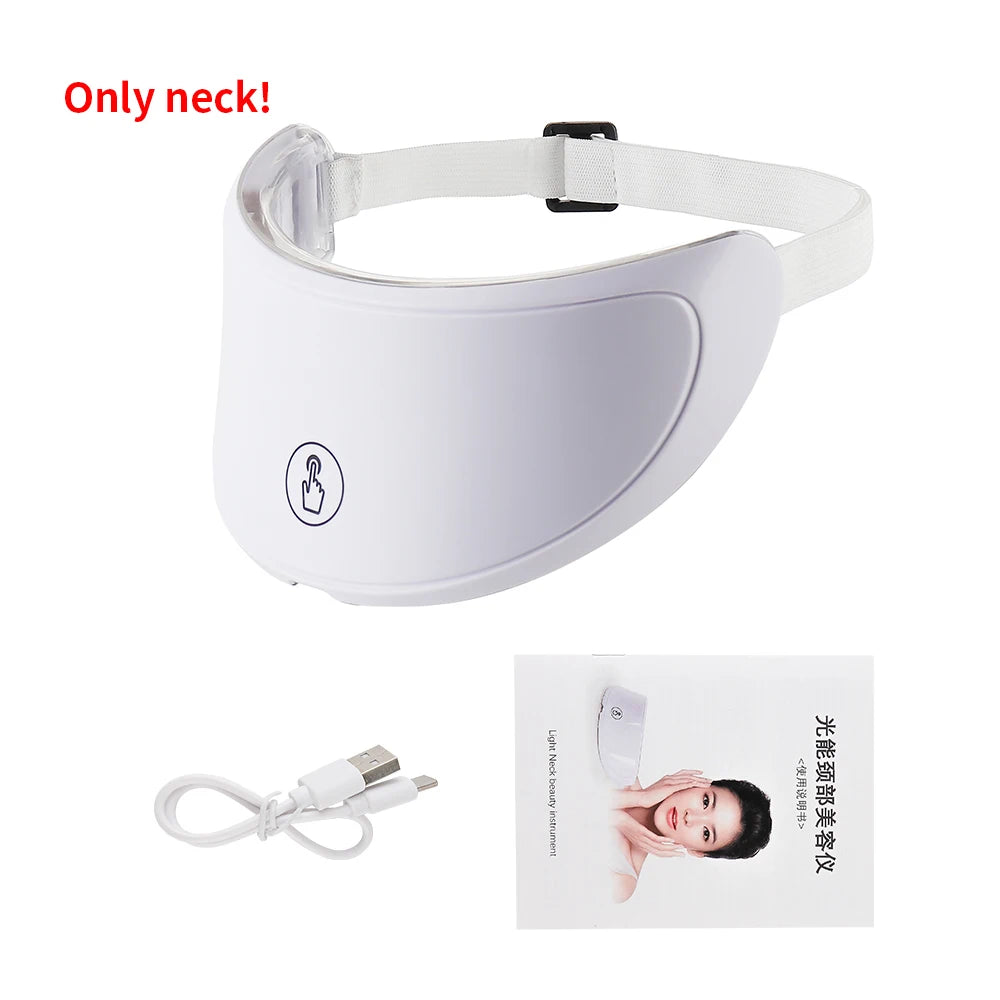Wireless 7-Color LED Face Beauty Mask