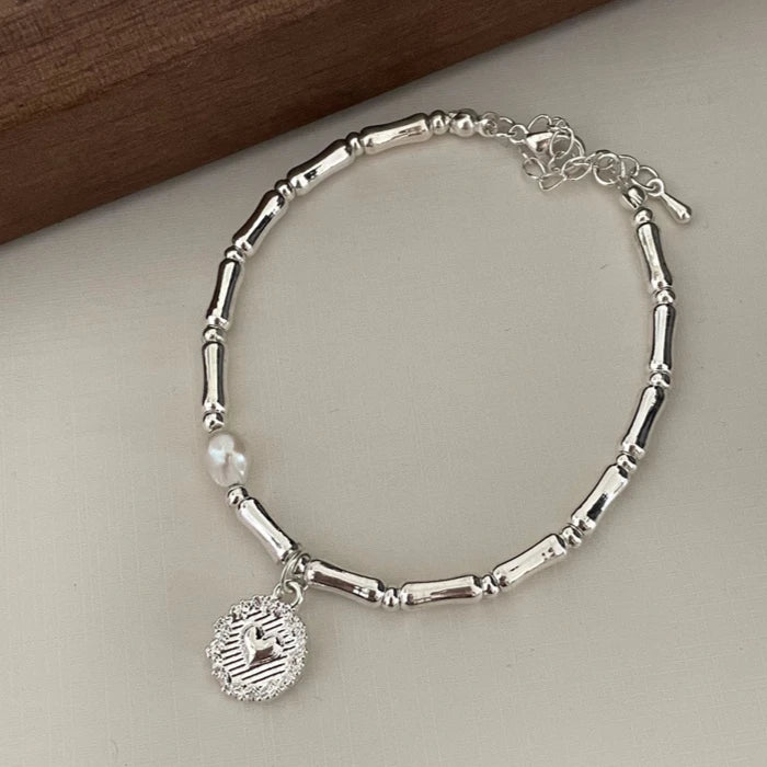 925 Silver Hollow Bell Bangle