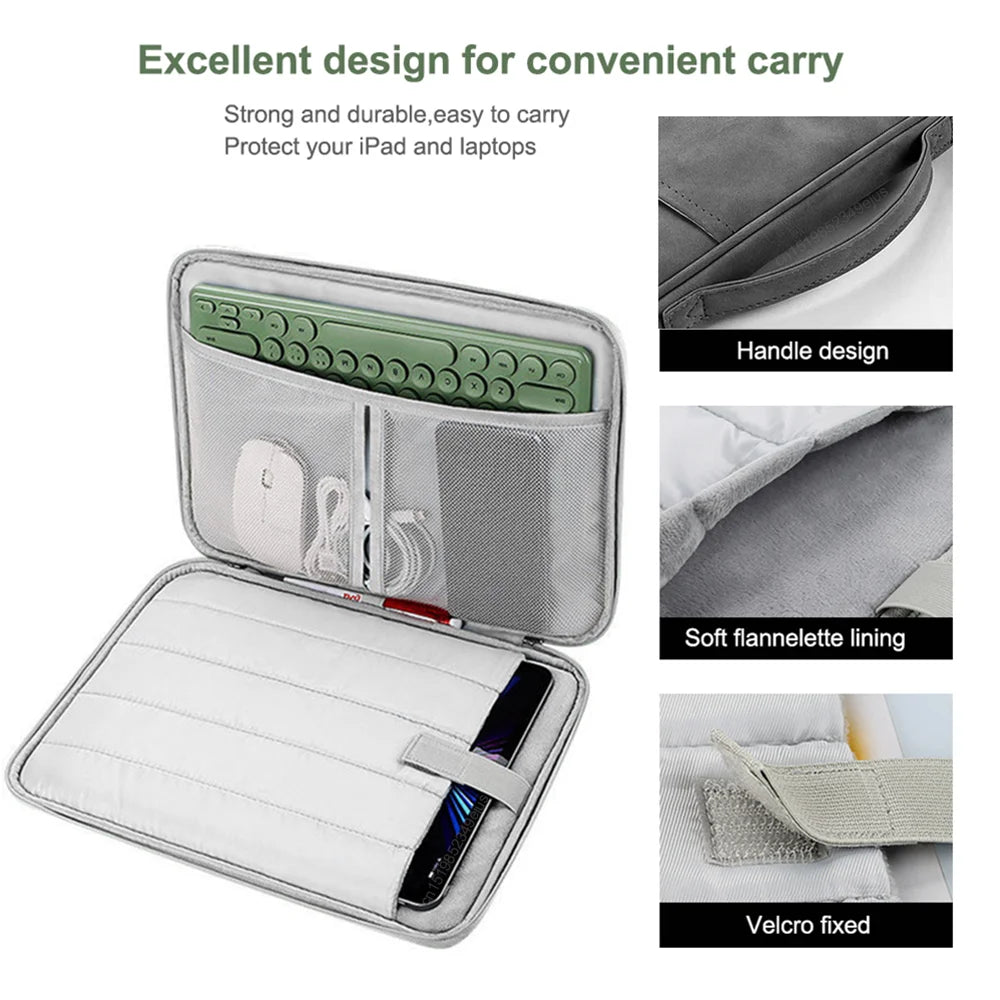 Tablet Bag For iPad Pro 12 9 11 Sleeve Pouch