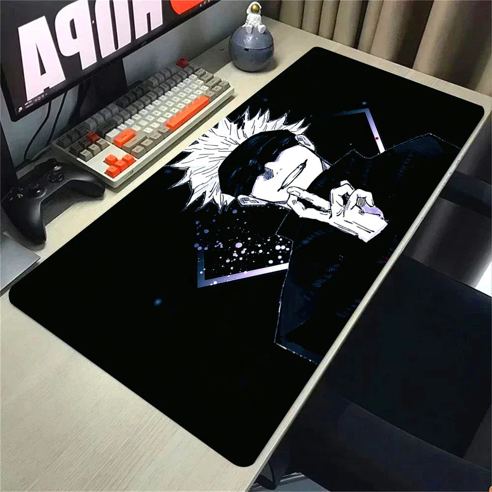 40x90CM Hot Anime Jujutsu Kaisen Large Mouse Pad Ryomen Sukuna MousePads Computer Gaming Peripheral Accessories Pc Desk Mat XXL