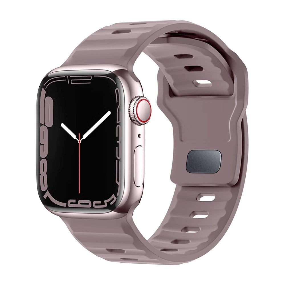 Double Ring Silicone Watch Band