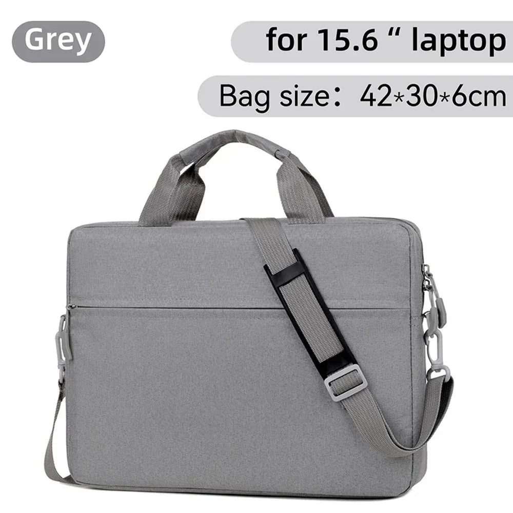 Laptop Bags Sleeve Bag for 14/15.6 Inch Notebook Case for Macbook Air Pro Tablet Waterproof Portable Travel Carrying PC Handbag