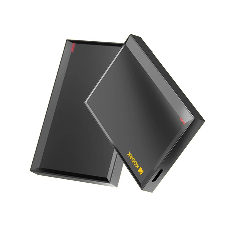 The Kodak P190 portable external mechanical hard drive (1TB/500GB, USB 3.0) is suitable for storing and backing up data securely