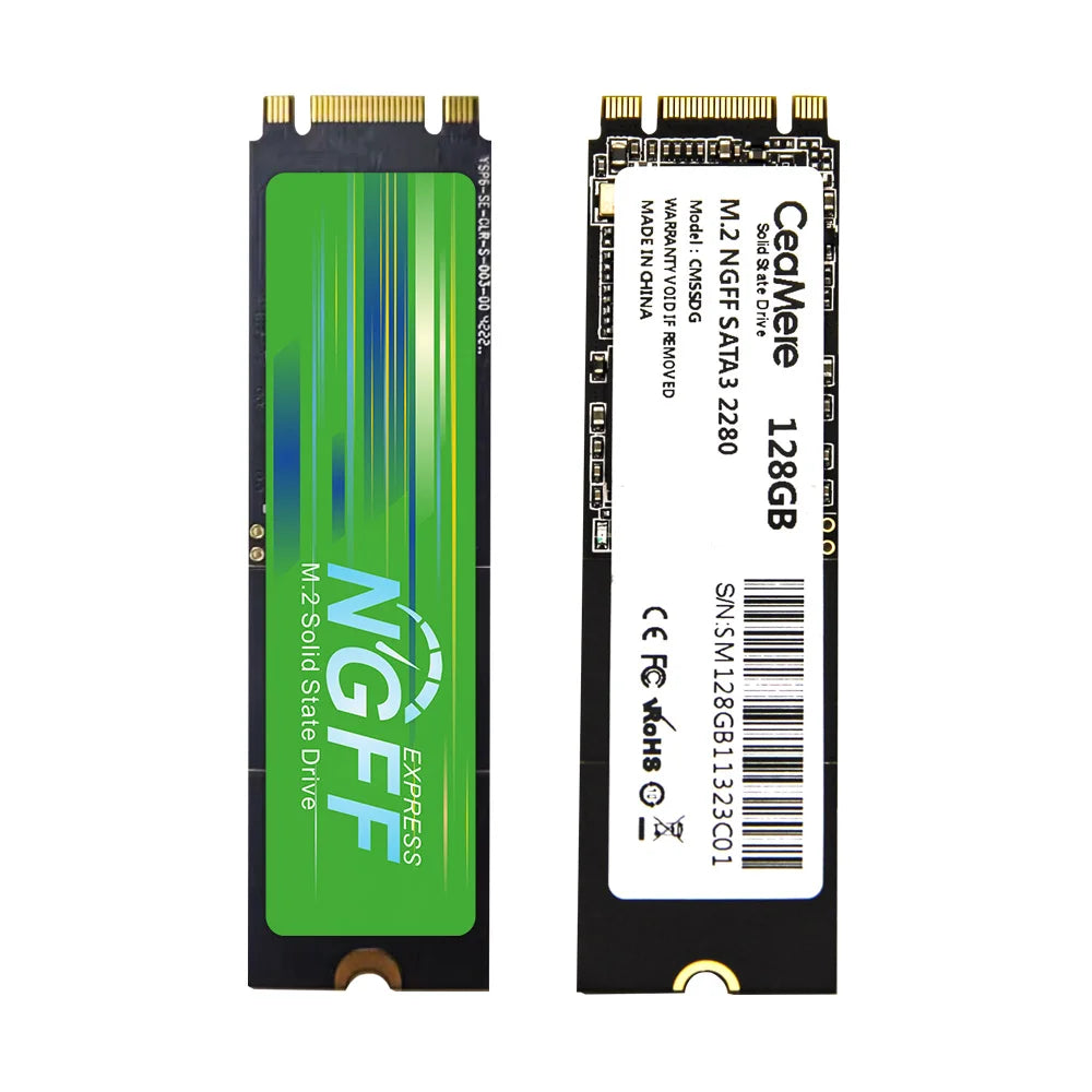 CeaMere  Hard Drive M.2 NGFF SATA3