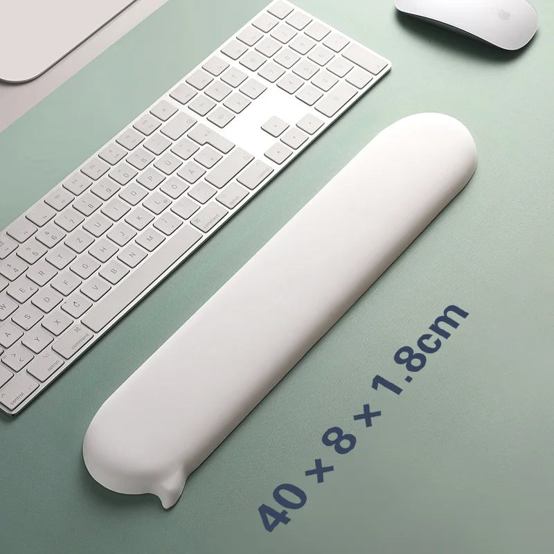 Chat Bubble Silicone Wrist Mouse Pad