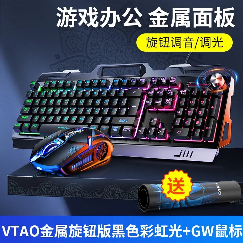 Gaming Keyboard and Mouse And Headphone Combo