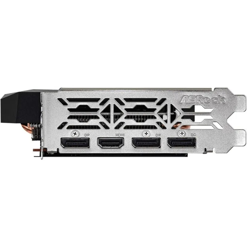 AMD Radeon RX 6600 8GB GDDR6 128-bit PCI Express 4.0 Graphics Card Dual Fan HDMI DP Silent Cooling