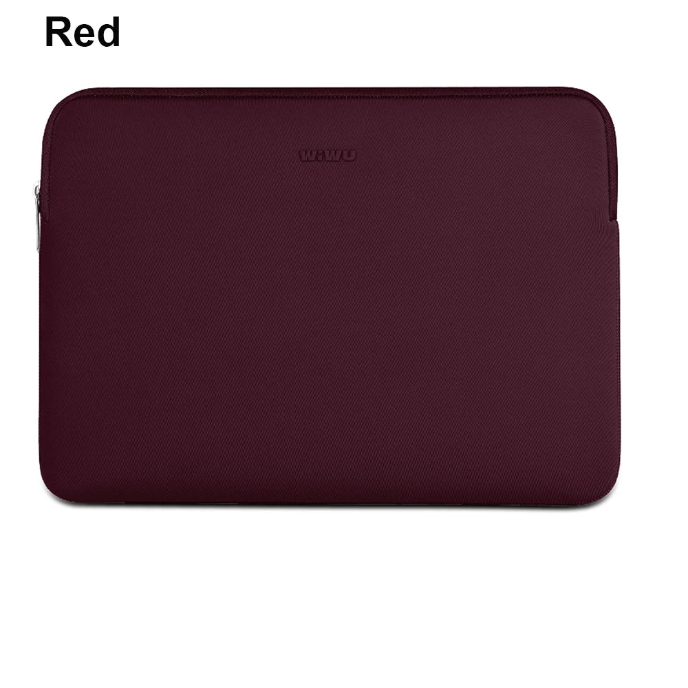 WiWU Ultra-thin Laptop Sleeve for MacBook Pro 14.2 16.2 inch Waterproof Notebook Bag for MacBook Air 13 13.6 Carry Laptop Bags