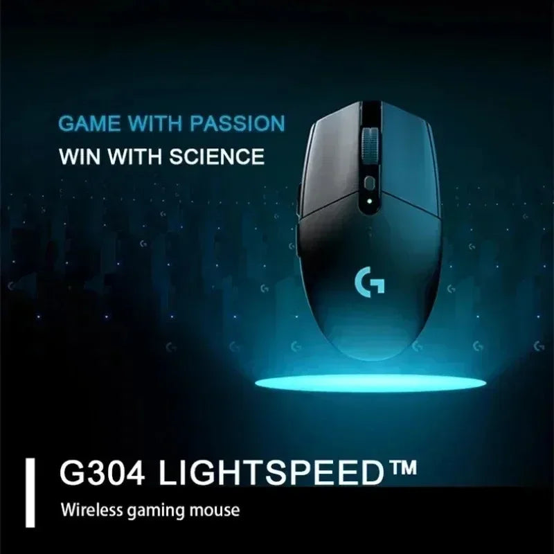Logitech G305/G304 LIGHT SPEED Wireless Gaming Mouse，12000DPI Optional Precise Tracking Esports Mouse HERO Sensor