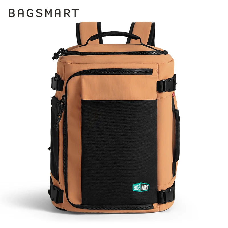 BAGSMART Extended Men's Backpacks Large Capacity