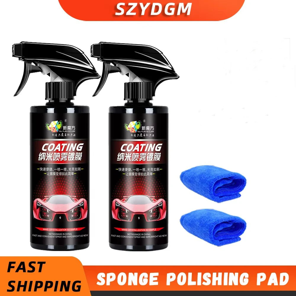 Car Detailing Ceramic Coating Car Products Car accessories Nano Glass voiture Plastic Restorer Tools Ceramic Nano Coating