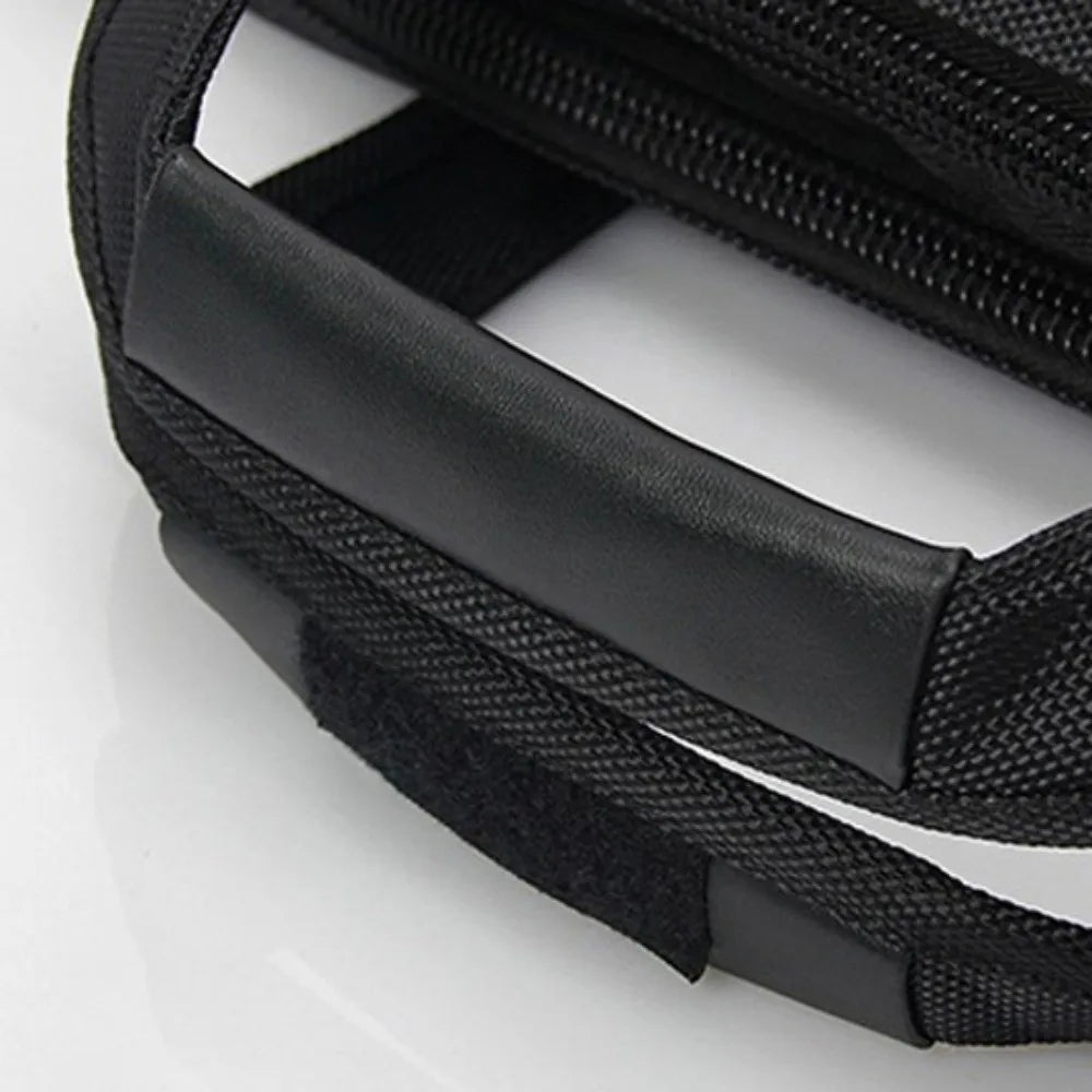 15.6inch Men Business Laptop Bag Shoulder Strap with Handle Portable Laptop Bags Solid Color Waterproof Notebook Shoulder Bag