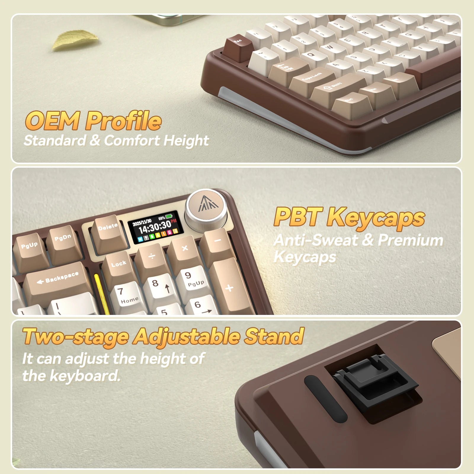 SOLAKAKA A99pro 97 Keys Wireless Keyboard Mechanical Keyboard Hot Swappable Keys