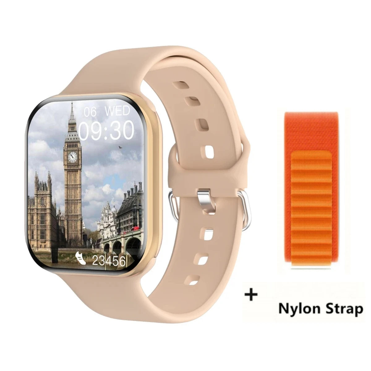 2025 GPS Smart Watch Series 10 For Apple Watch x10 Memory Music Video Bluetooth Call Waterproof NFC Smartwatch For Android IOS