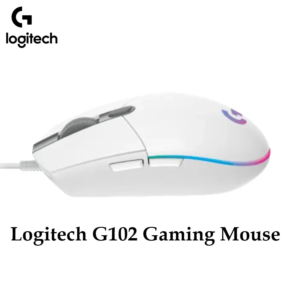 Logitech G102 G203 Wired Gaming Mouse 8000 DPI