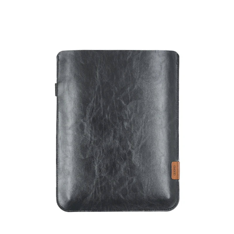 Ultra-Thin PU Leather Tablet Sleeve 8.3/10.9/11/12.9/13 inch Bag with Direct Side Access Pen Slot For iPad mini 7.9 Air Pro 13"