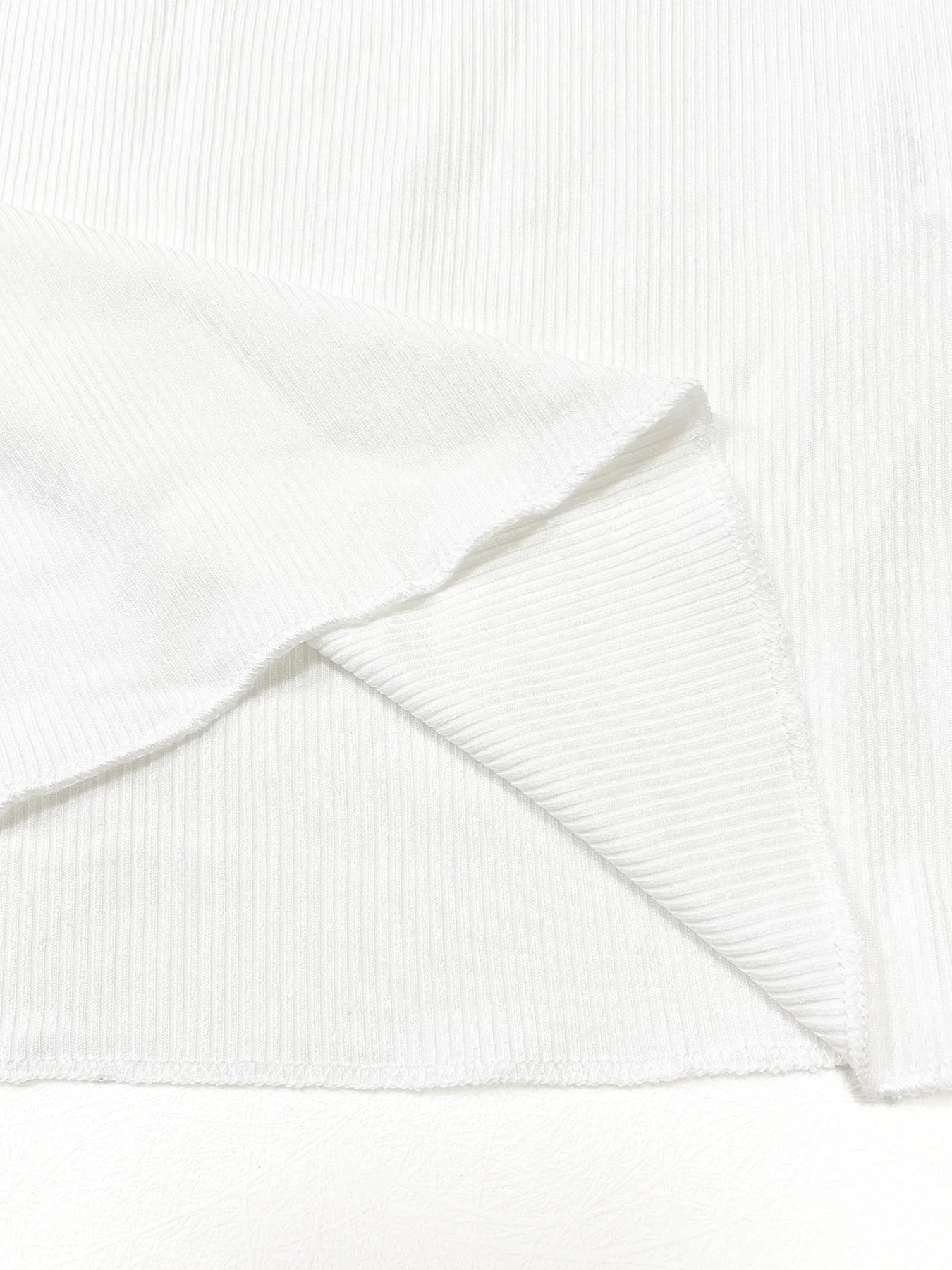 Women's Plain Half Button Front Ribbed Tee, Fashion Top, Casual Fit Long Sleeve Round Neck T shirt