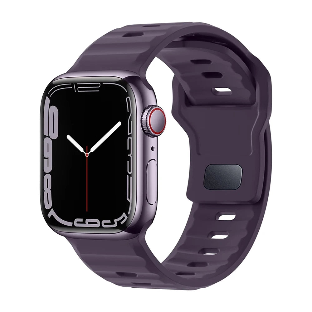 Double Ring Silicone Watch Band