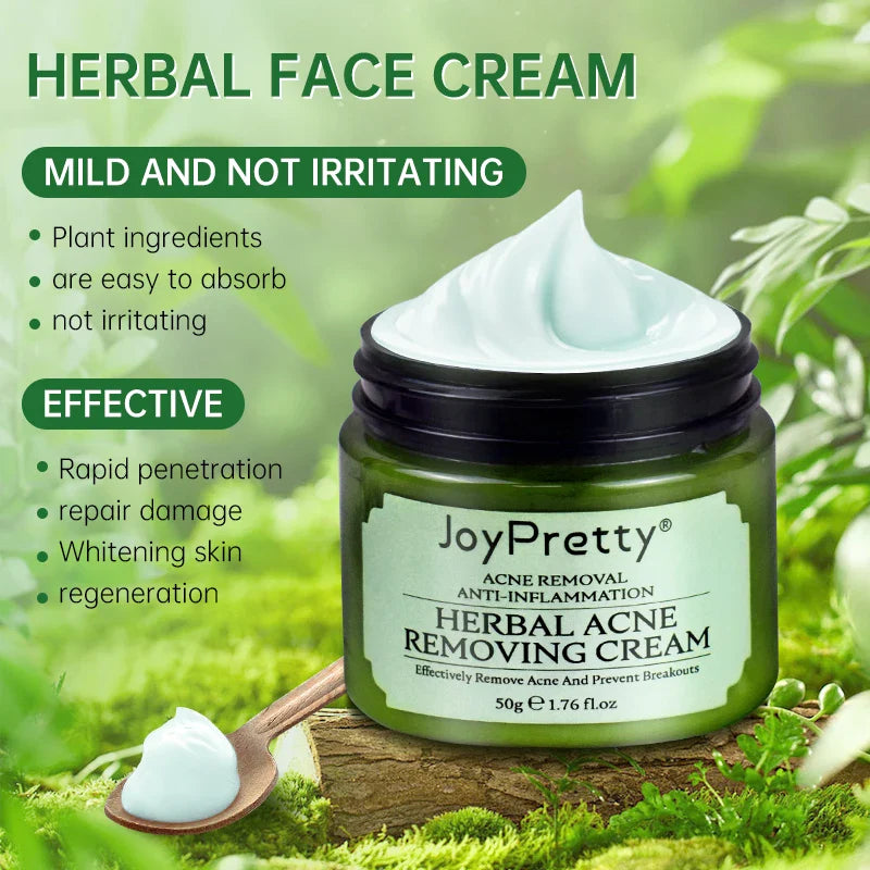 Clear Face Daily Herbal Pore Cream