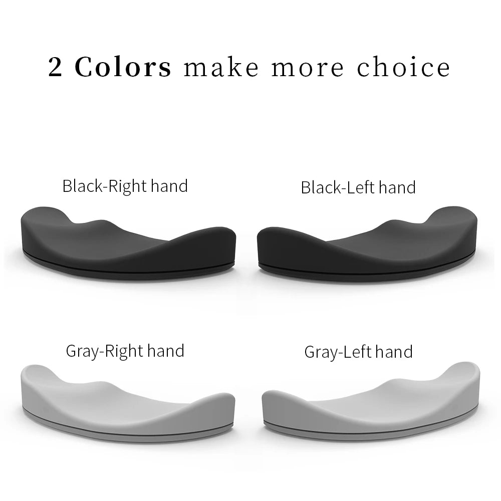 Left Hand Mouse Wrist Silicone Pad for Logitech MX Master 3S Wrist Protector