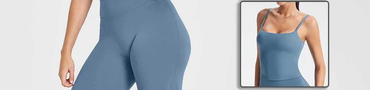 NCLAGEN Straight Leg Yoga Pants Ultra Soft Butter Fabric