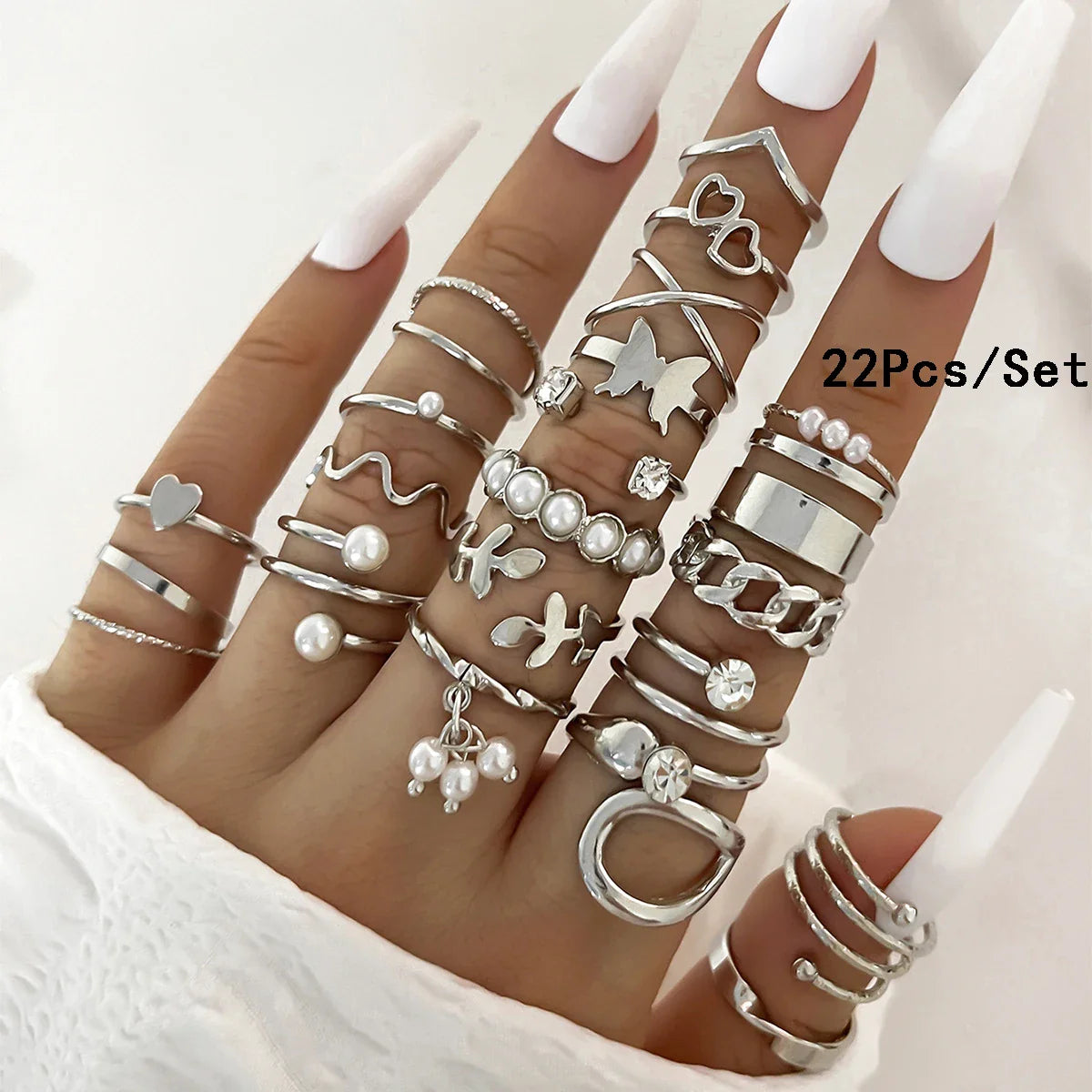 Fashion Knuckle Rings Set