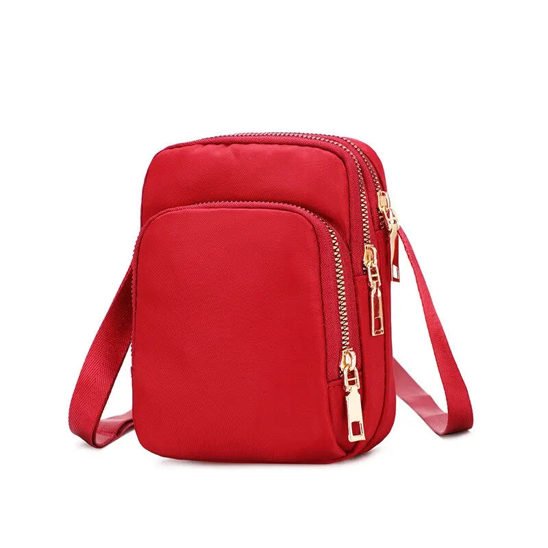 Zyrana Livia Waterproof Crossbody Bag