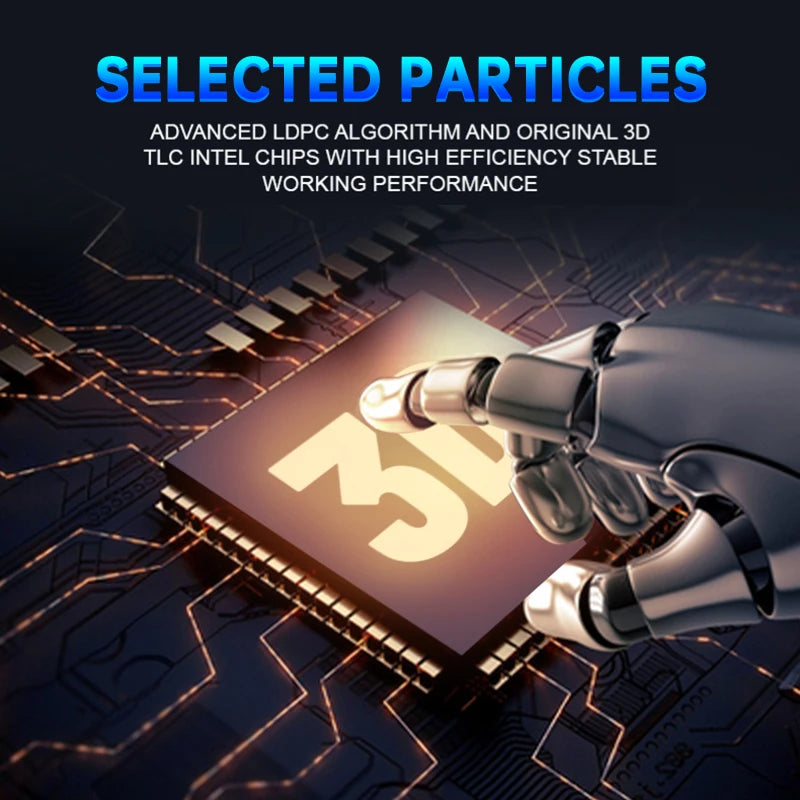 OSCOO 5400MB/s M.2 SSD NVMe M.2 2242 2TB 1TB Internal Solid State Hard Disk M2 PCIe 4.0x4 SSD Drive for PS5 Laptop PC