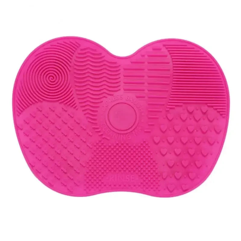 Silicone Makeup Brush Cleaner Bowl