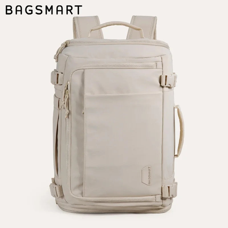 BAGSMART Men's Backpacks 15.6in Laptop Backpack MultiFunction