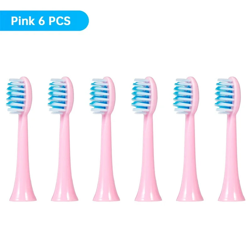 Sonic Whitening Toothbrush | USB Rechargeable, Waterproof Electronic with 4x Brush Heads