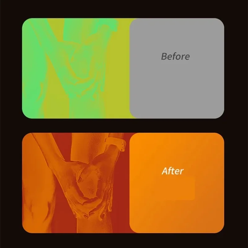 Extra Big Electric Foot Massager with Hot Compress