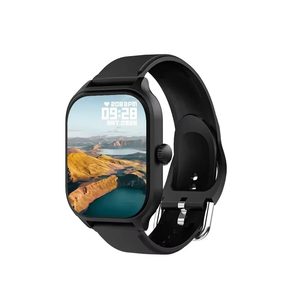 2025 New Smart Watch 2.01 Inch HD Display Answer Make Call Message Preview Sport Modes DIY For Men Women