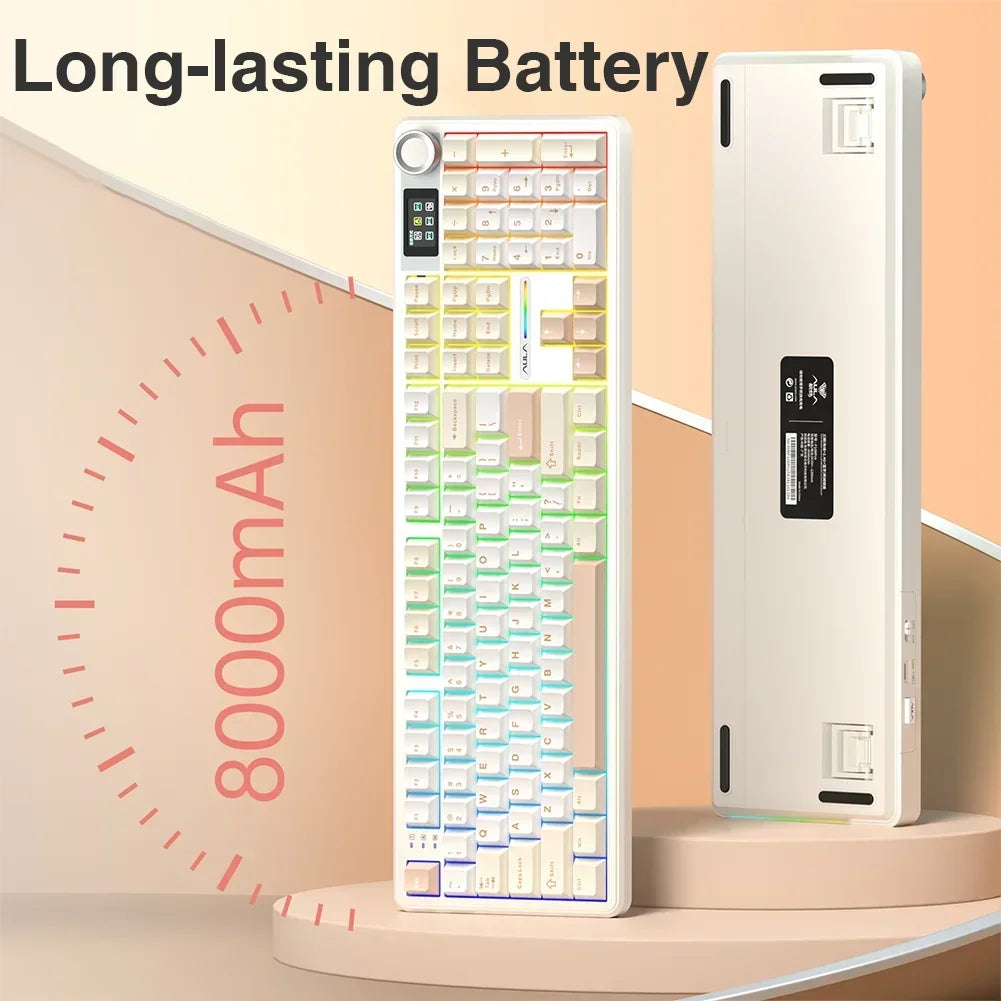 AULA F108 PRO Wireless Mechanical Keyboard